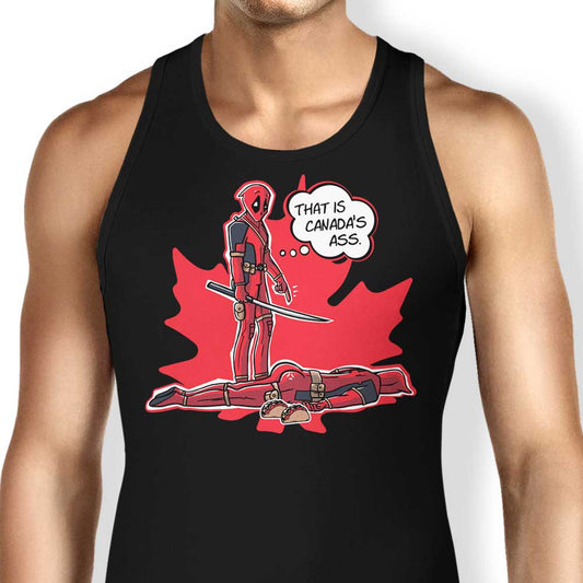 Canada's Behind - Tank Top