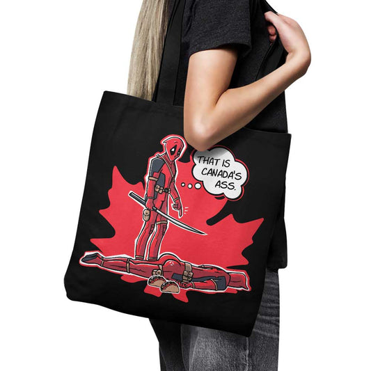 Canada's Behind - Tote Bag