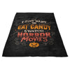 Candy and Horror Movies - Fleece Blanket