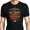 Candy and Horror Movies - Men's Apparel