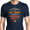 Candy and Horror Movies - Men's Apparel