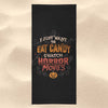 Candy and Horror Movies - Towel