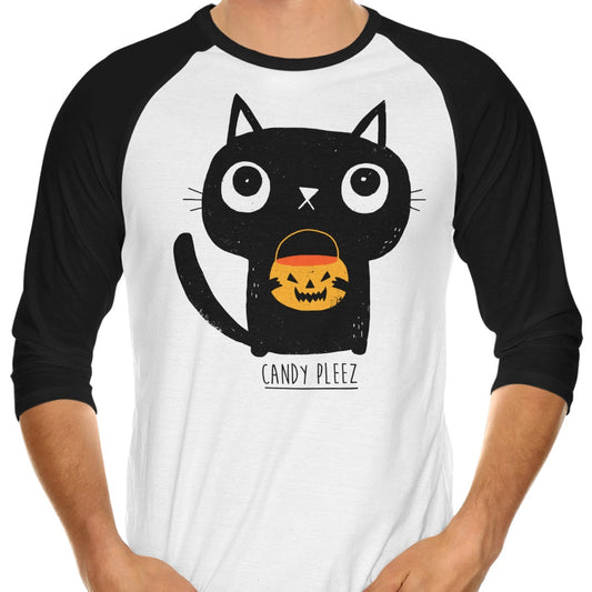 Candy Pleez - 3/4 Sleeve Raglan T-Shirt