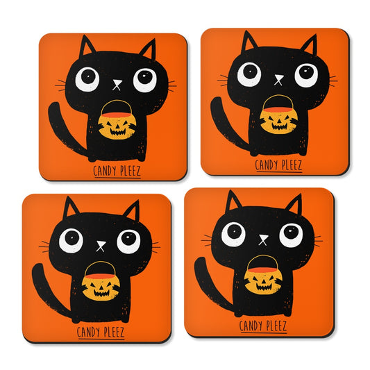 Candy Pleez - Coasters