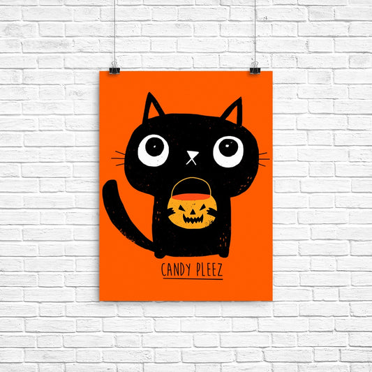 Candy Pleez - Poster