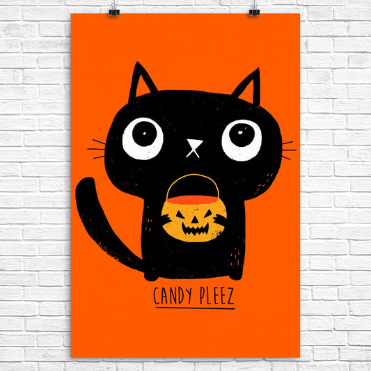 Candy Pleez - Poster