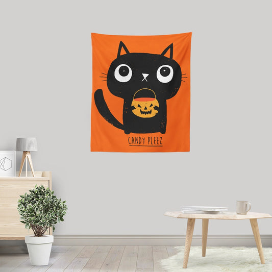 Candy Pleez - Wall Tapestry