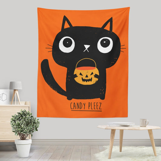 Candy Pleez - Wall Tapestry