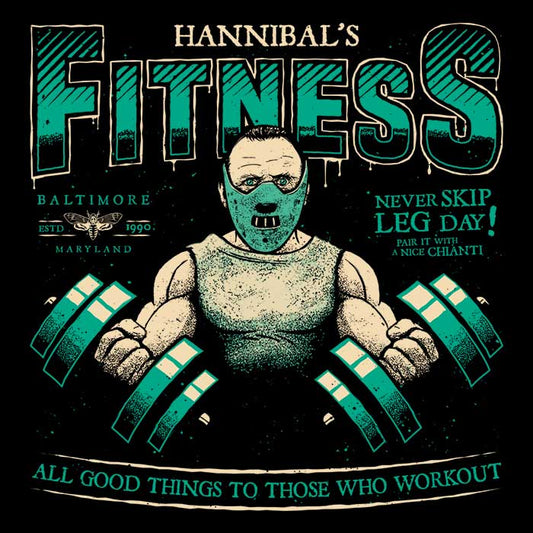 Cannibal Fitness - Canvas Print
