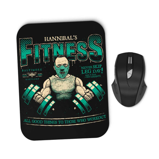 Cannibal Fitness - Mousepad