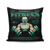Cannibal Fitness - Throw Pillow