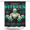Cannibal Fitness - Shower Curtain
