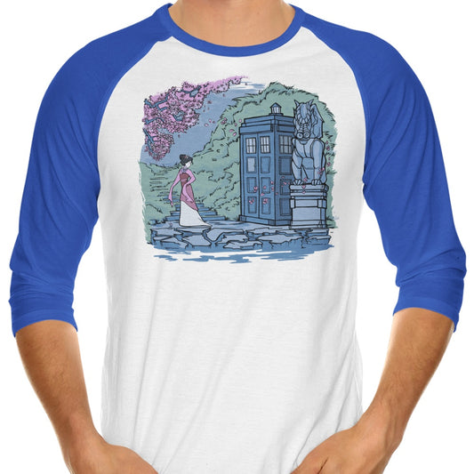 Cannot Hide Who I Am - 3/4 Sleeve Raglan T-Shirt