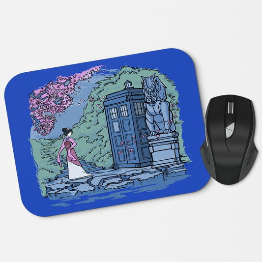 Cannot Hide Who I Am - Mousepad