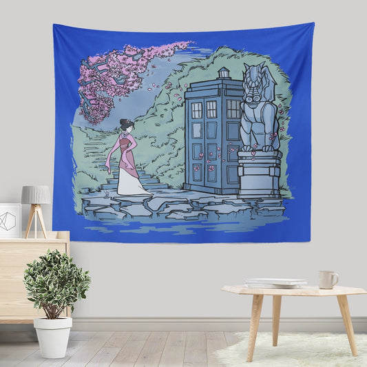 Cannot Hide Who I Am - Wall Tapestry