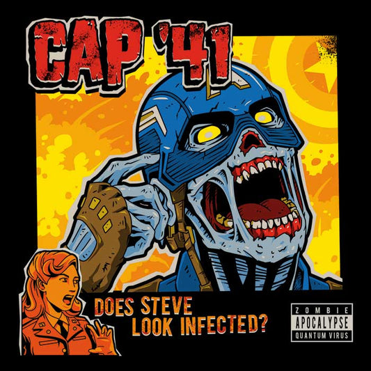 Cap '41 - Canvas Print