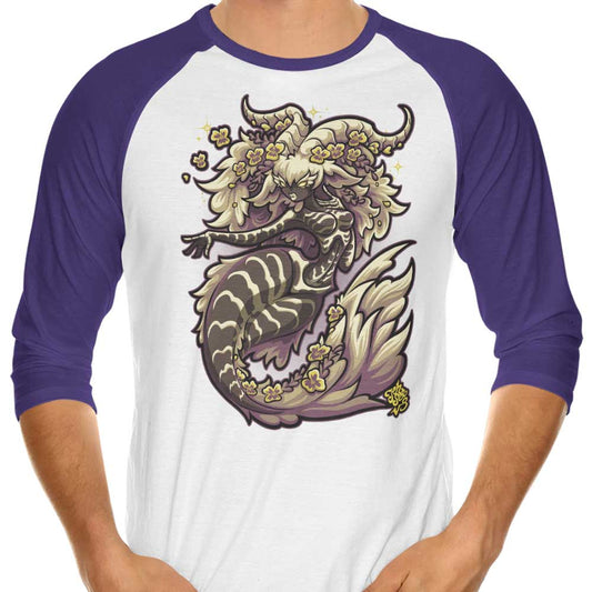 Capricorn - 3/4 Sleeve Raglan T-Shirt