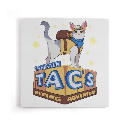 Captain Tac - Canvas Print