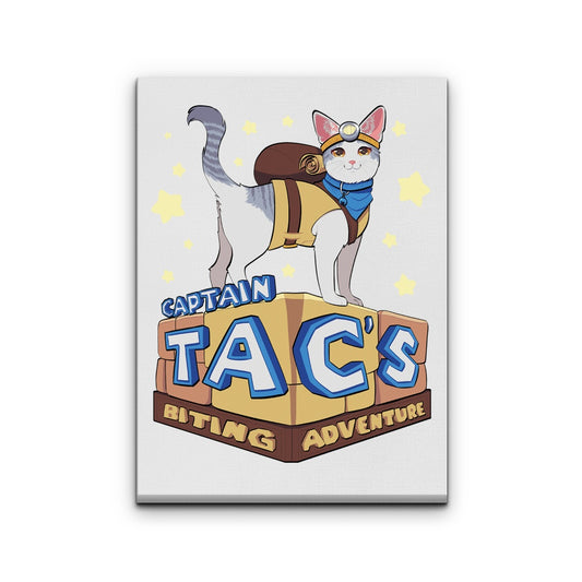 Captain Tac - Canvas Print