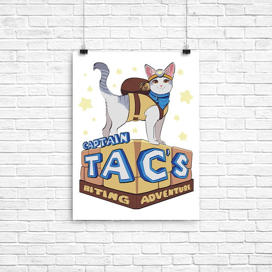 Captain Tac - Poster