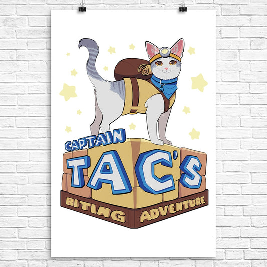 Captain Tac - Poster