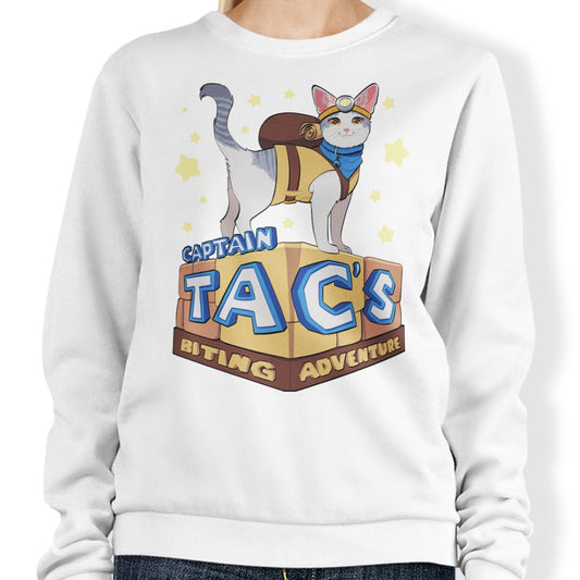 Captain Tac - Sweatshirt