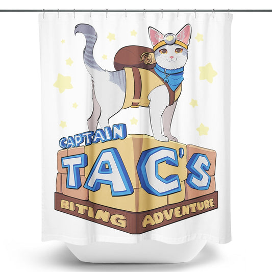 Captain Tac - Shower Curtain