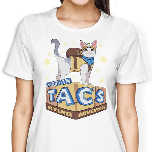 Captain Tac - Women's Apparel