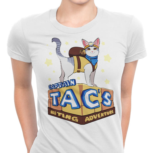 Captain Tac - Women's Apparel