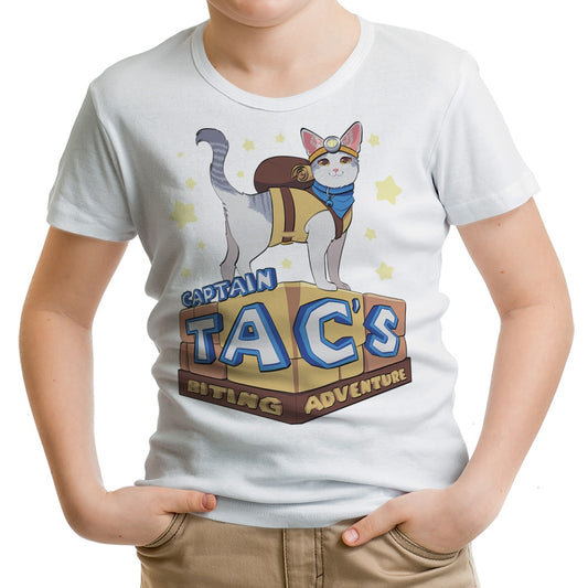 Captain Tac - Youth Apparel