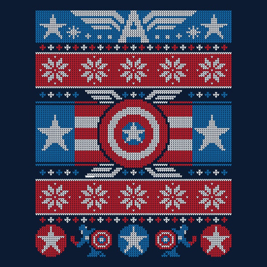 Captain's Christmas Sweater - Sweatshirt