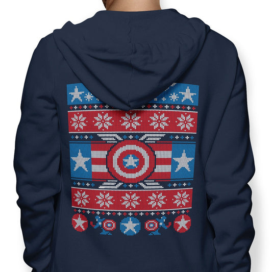 Captain's Christmas Sweater - Hoodie