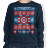 Captain's Christmas Sweater - Sweatshirt