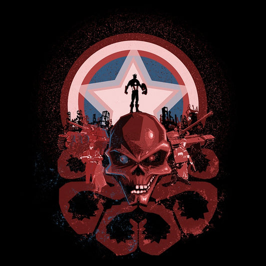 Captain's Nightmare - Tote Bag