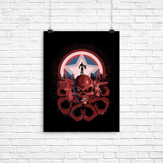 Captain's Nightmare - Poster