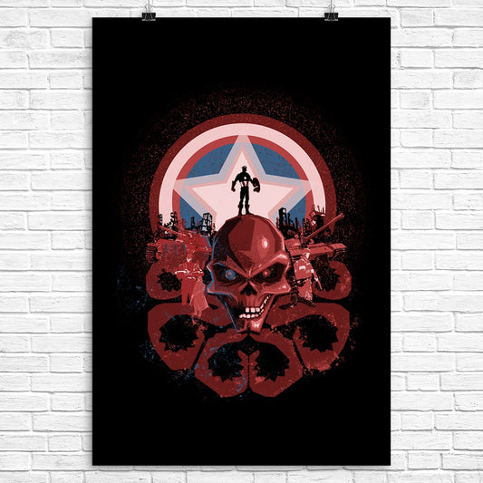 Captain's Nightmare - Poster