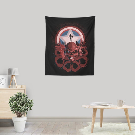 Captain's Nightmare - Wall Tapestry