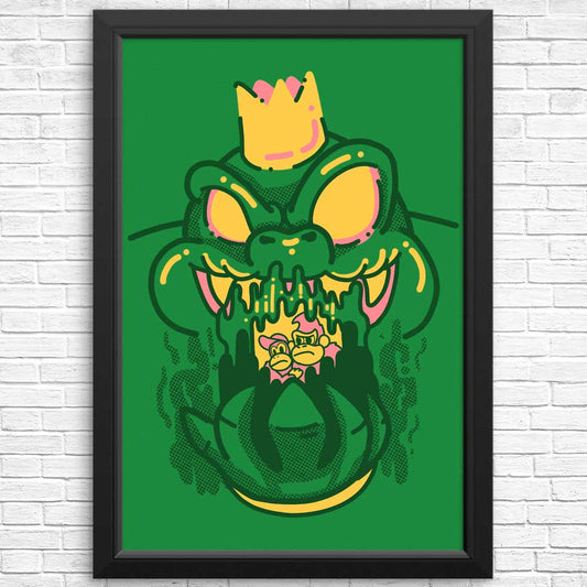 Captured Ape - Posters & Prints