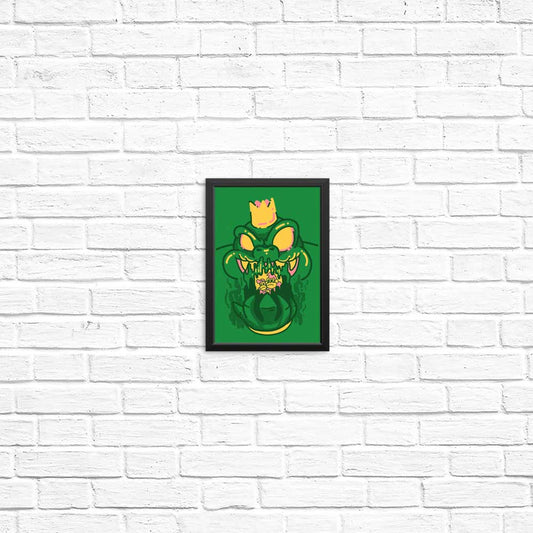 Captured Ape - Posters & Prints