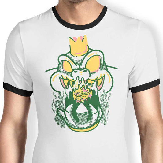 Captured Ape - Ringer T-Shirt