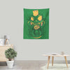 Captured Ape - Wall Tapestry