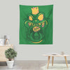 Captured Ape - Wall Tapestry