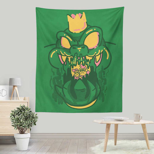 Captured Ape - Wall Tapestry