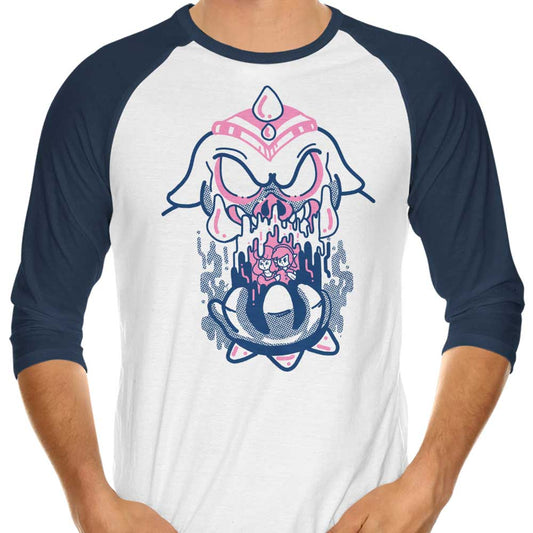 Captured Legend - 3/4 Sleeve Raglan T-Shirt