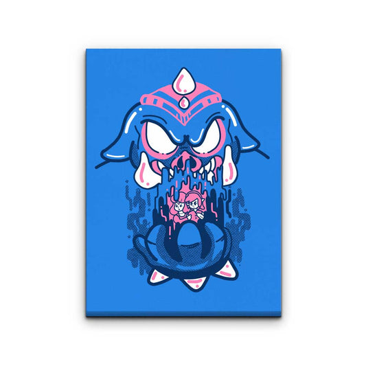 Captured Legend - Canvas Print