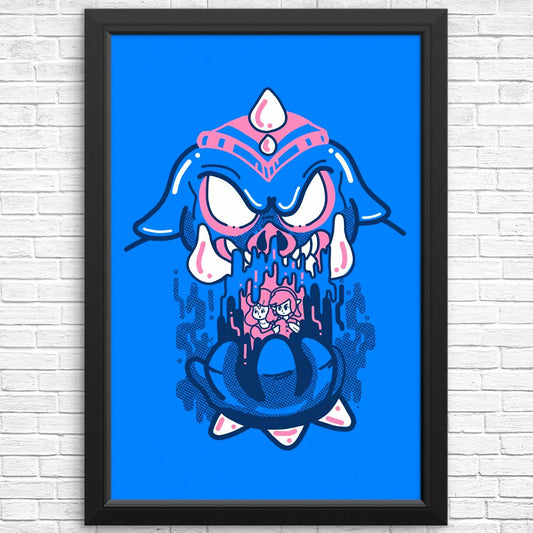 Captured Legend - Posters & Prints