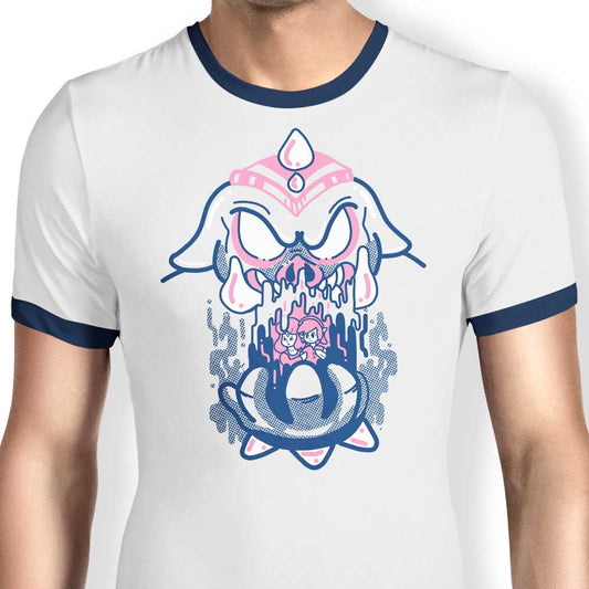 Captured Legend - Ringer T-Shirt