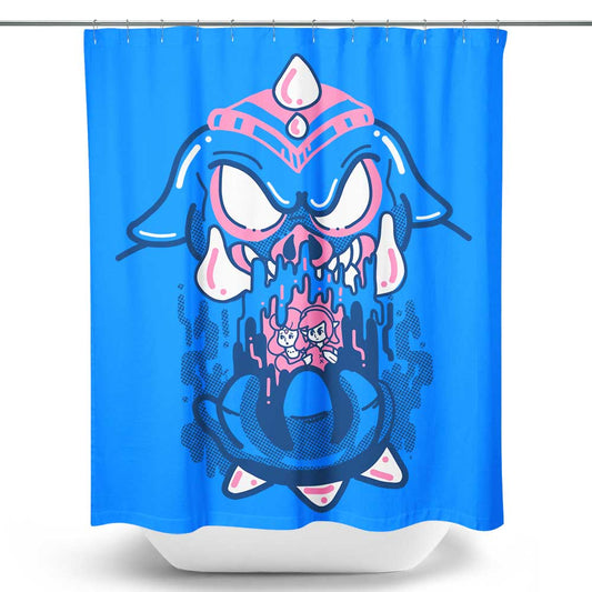 Captured Legend - Shower Curtain