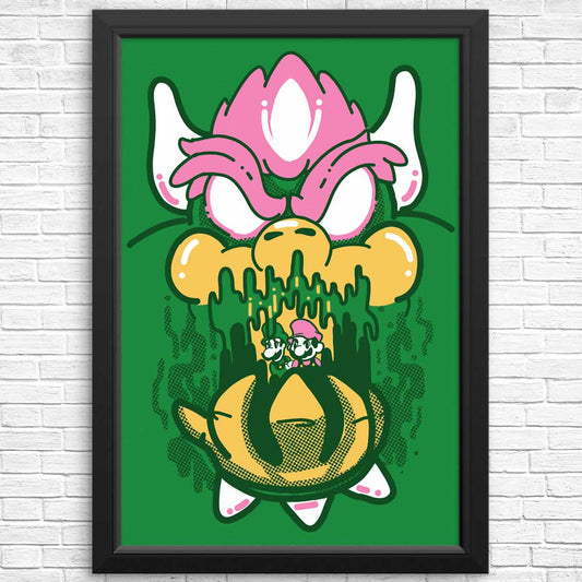 Captured Plumber - Posters & Prints