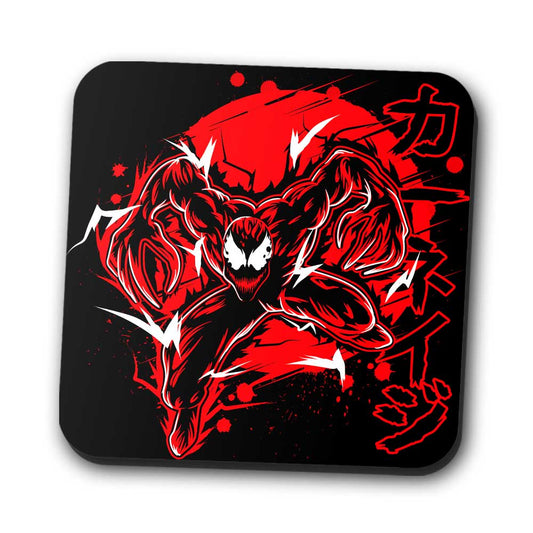 Carnage Power - Coasters
